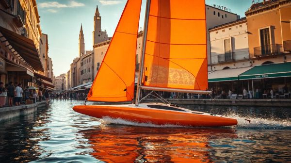 Découvrez l'expérience du foil électrique à Montpellier
