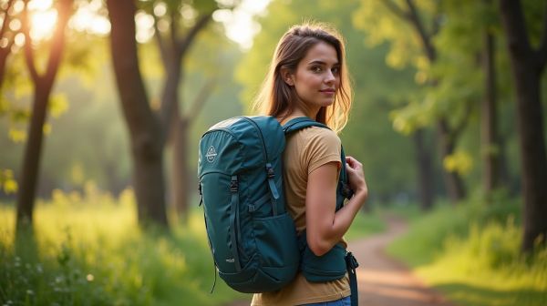 Le sac à dos Osprey femme allie légèreté et qualité supérieure