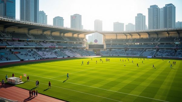 Les meilleurs fabricants de city stades et terrains multisports pour les collectivités