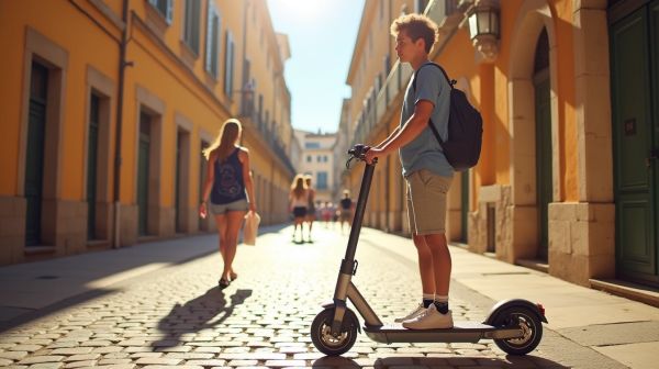 Volez avec un foil électrique à Montpellier grâce à une initiation