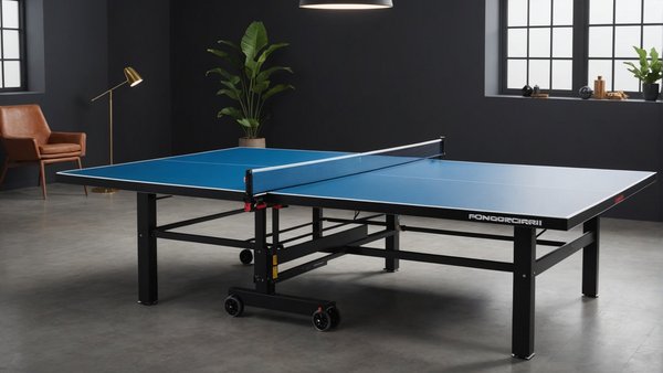 Découvrez les incontournables tables de ping pong pongori