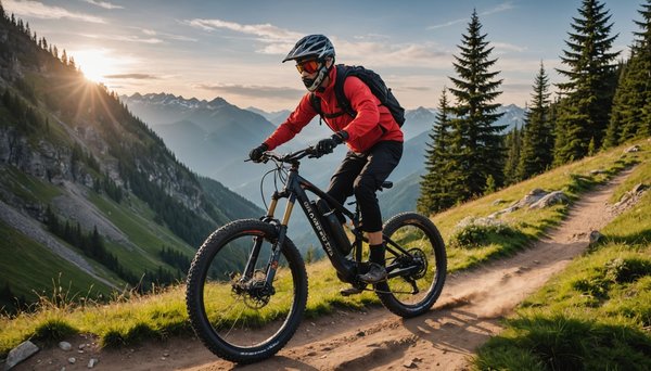 Découvrez les bienfaits du vtt électrique upway pour vos aventures