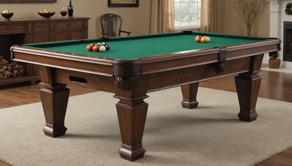 Découvrez la table de billard convertible idéale pour chez vous